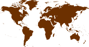 Americott World Map